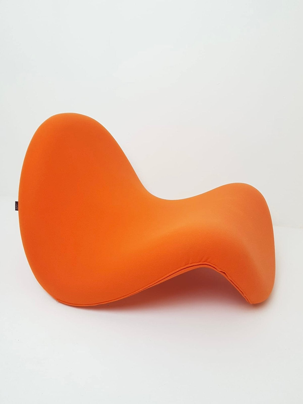 Vintage Artifort tong fauteuil model 577 oranje tongue, Ophalen of Verzenden, Zo goed als nieuw