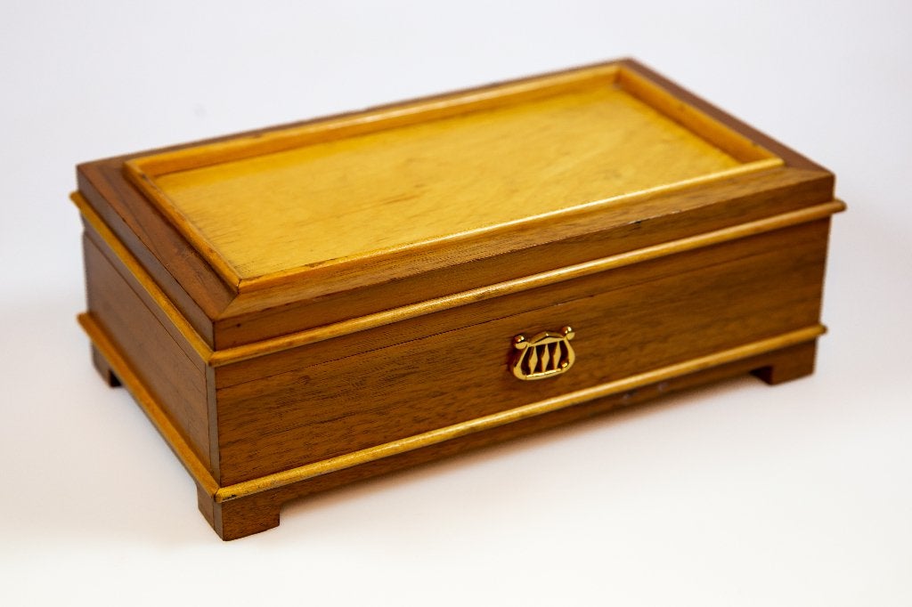Reuge 4.50 speeldoos muziekdoos the Entertainer Ragtime, Ophalen of Verzenden