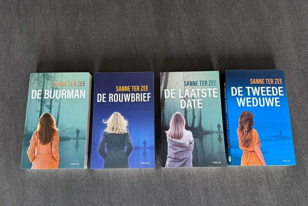 SPLINTERNIEUWE boeken sanne ter zee, Ophalen of Verzenden, Nieuw, Nederland