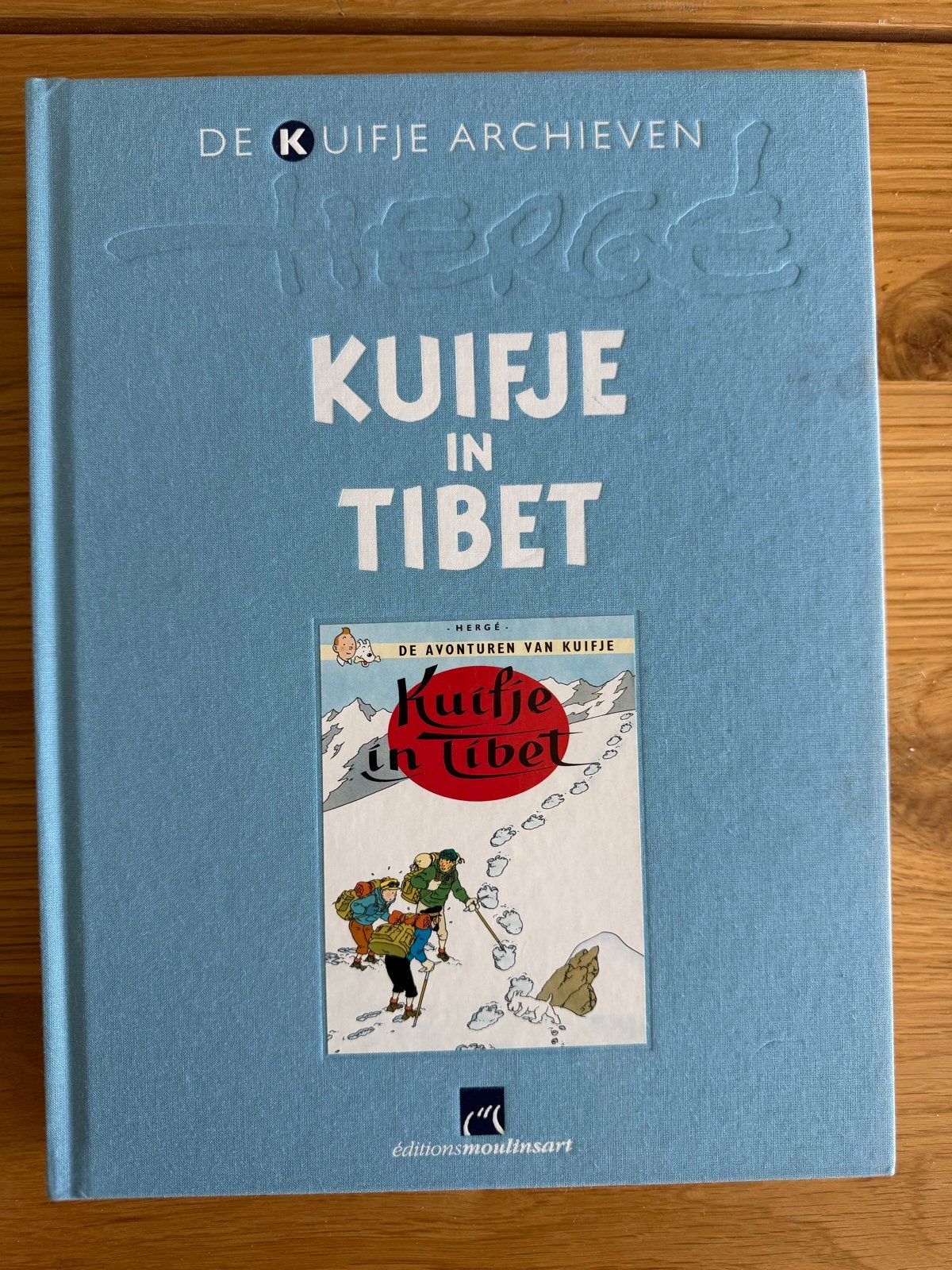 Kuifje Archieven - 5 albums, 1 nieuw in seal, Boeken, Meerdere stripboeken, Ophalen of Verzenden, Zo goed als nieuw