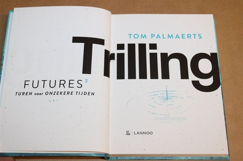Futures 3: Trilling — Toekomsttrends & Nieuwe Ideeën, Ophalen of Verzenden, Zo goed als nieuw, Management