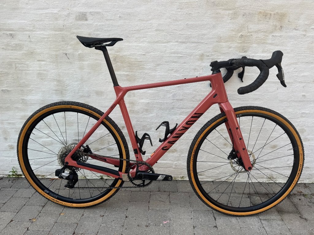 Canyon grizl CF SL 6 AXS, 28 inch, Carbon, 10 tot 15 versnellingen, Heren