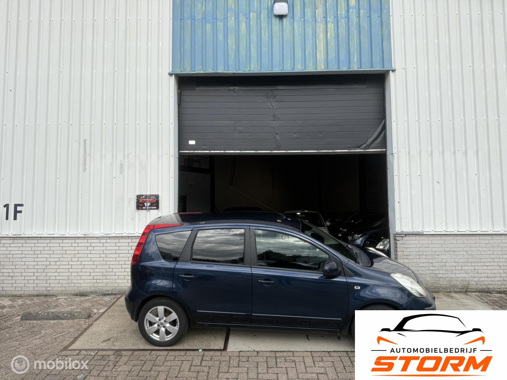 Nissan Note 1.4 Pure, Auto's, Voorwielaandrijving, 4 cilinders, Blauw, Origineel Nederlands