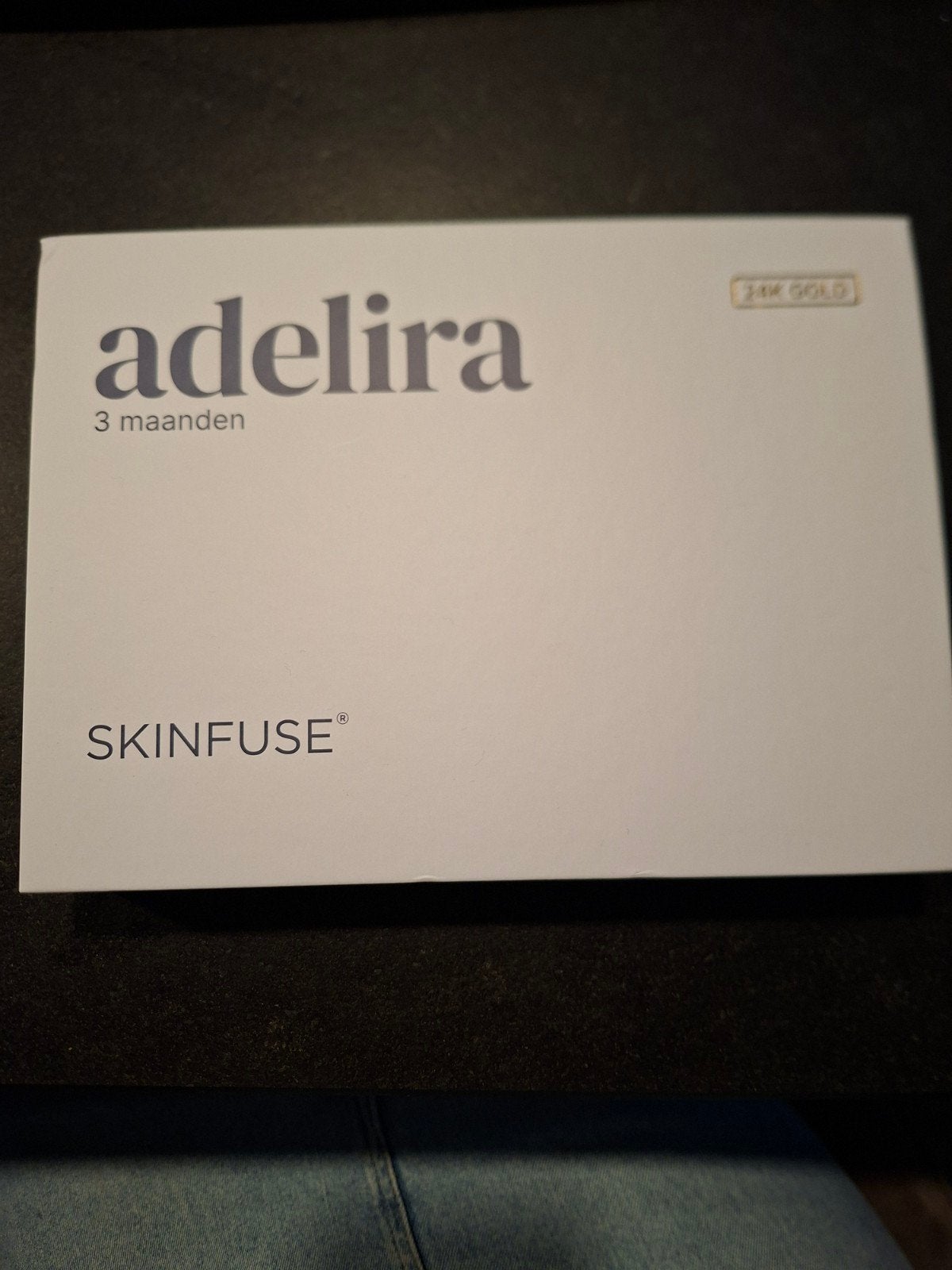 Adelira Skinfuse 3 maanden kuur - Nieuw in doos, Ophalen of Verzenden, Nieuw, Gehele gezicht, Verzorging