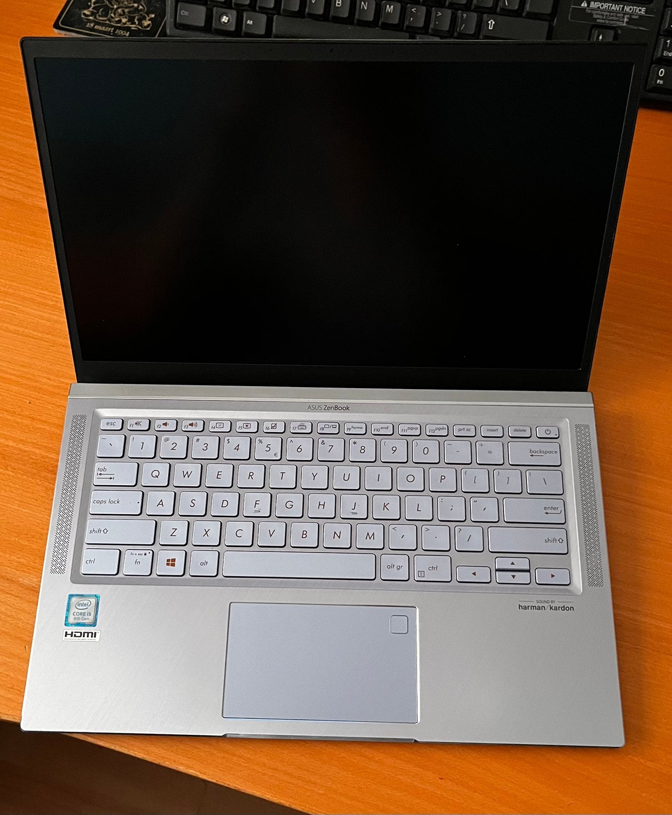 Asus Zenbook 14" (UX431FA) | 8 GB | 265 GB, Computers en Software, Windows Laptops, Ophalen, 256 GB, Met videokaart, Asus
