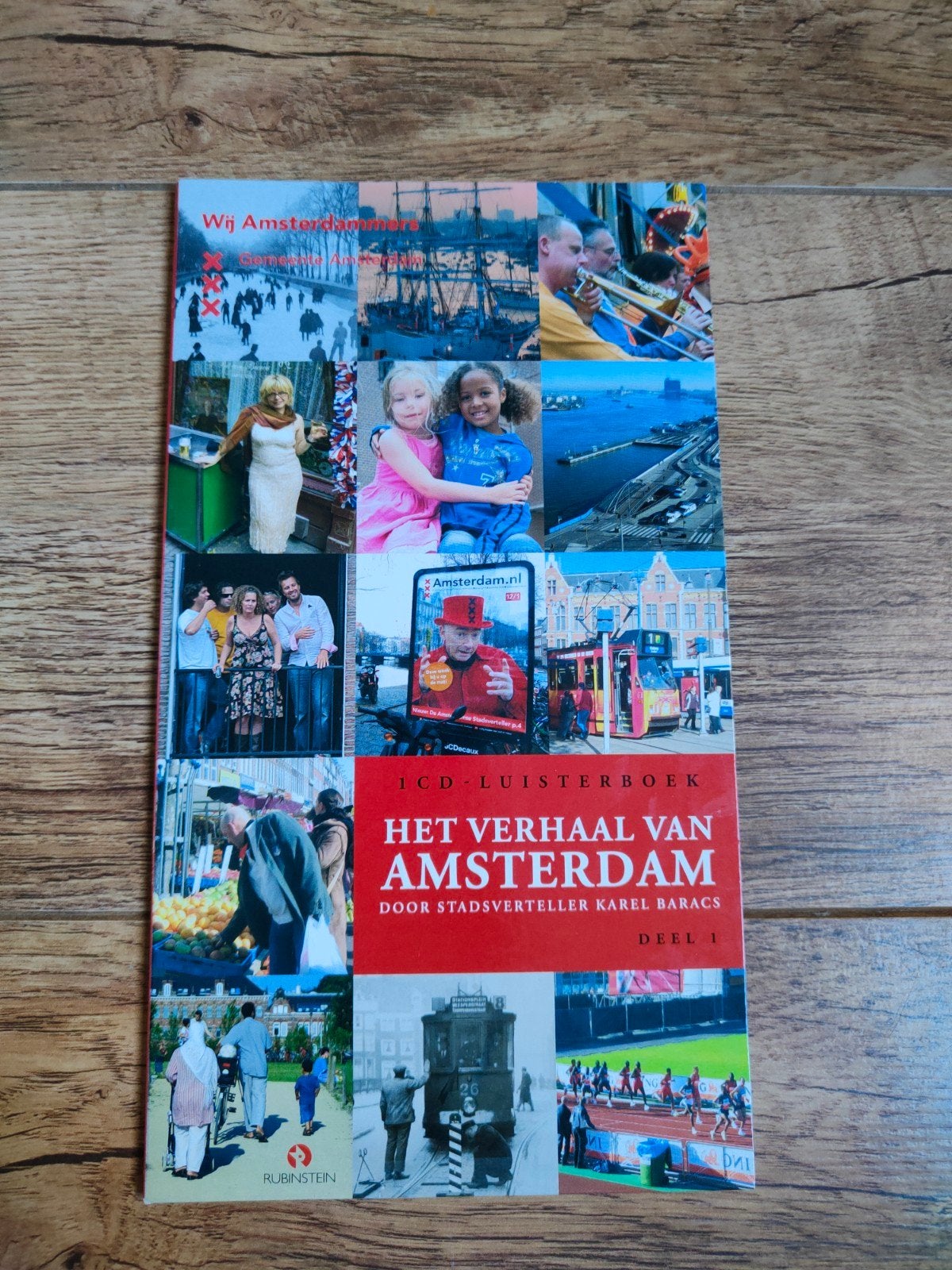 Het Verhaal van Amsterdam - Karel Baracs Luisterboek, Ophalen of Verzenden