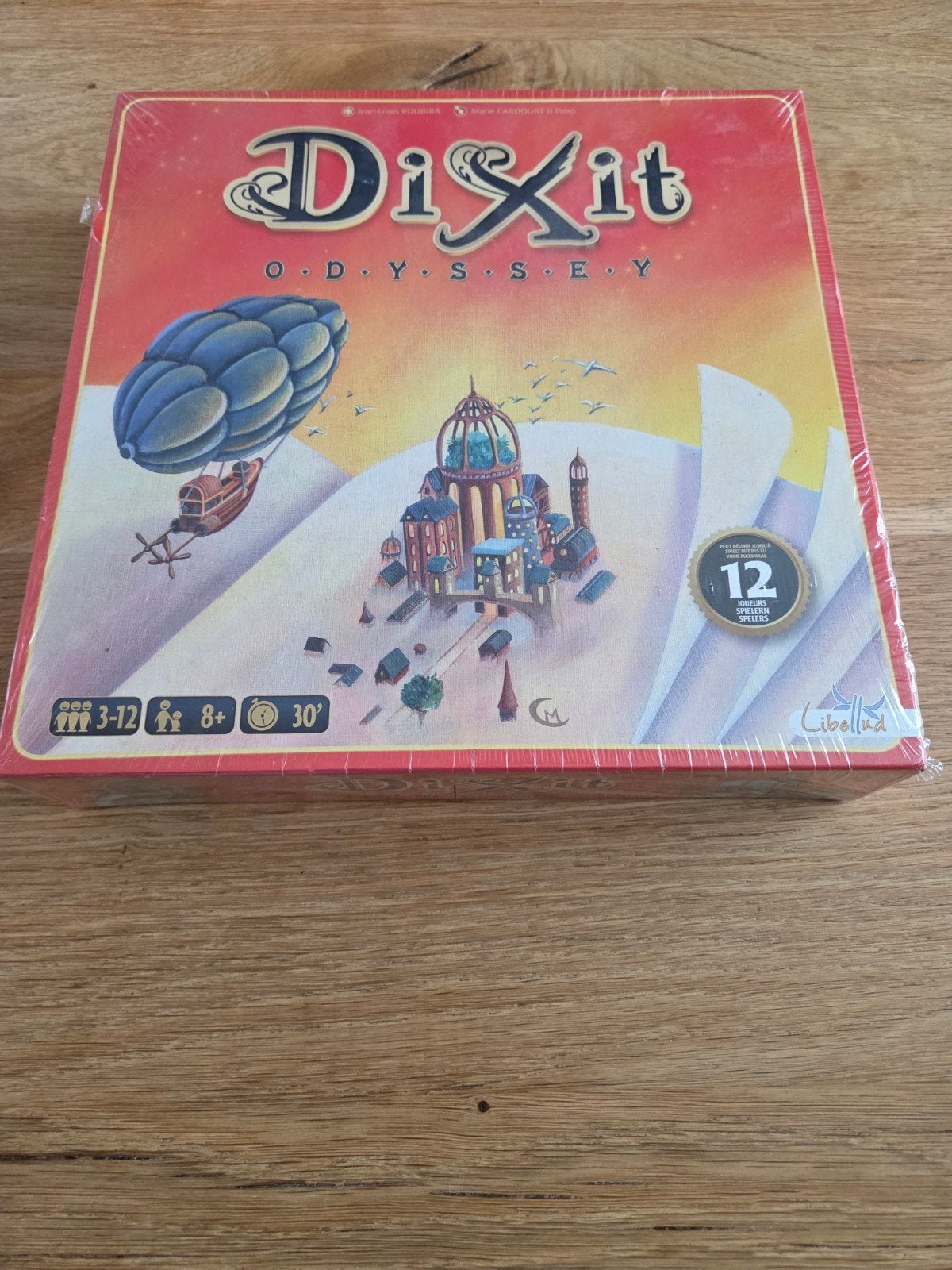 dixit odyssee nieuw in de folie, Ophalen of Verzenden, Nieuw