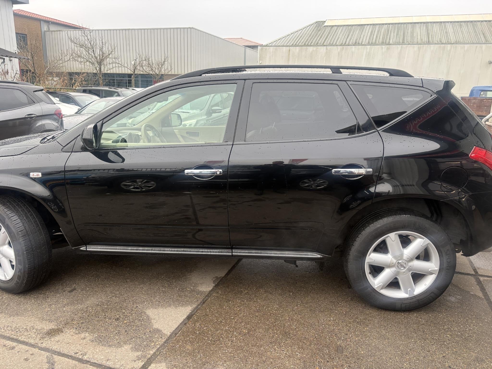 Nissan Murano 3.5 V6 Airco, camera, Auto's, Nissan, Automaat, Gebruikt, Murano, Bedrijf