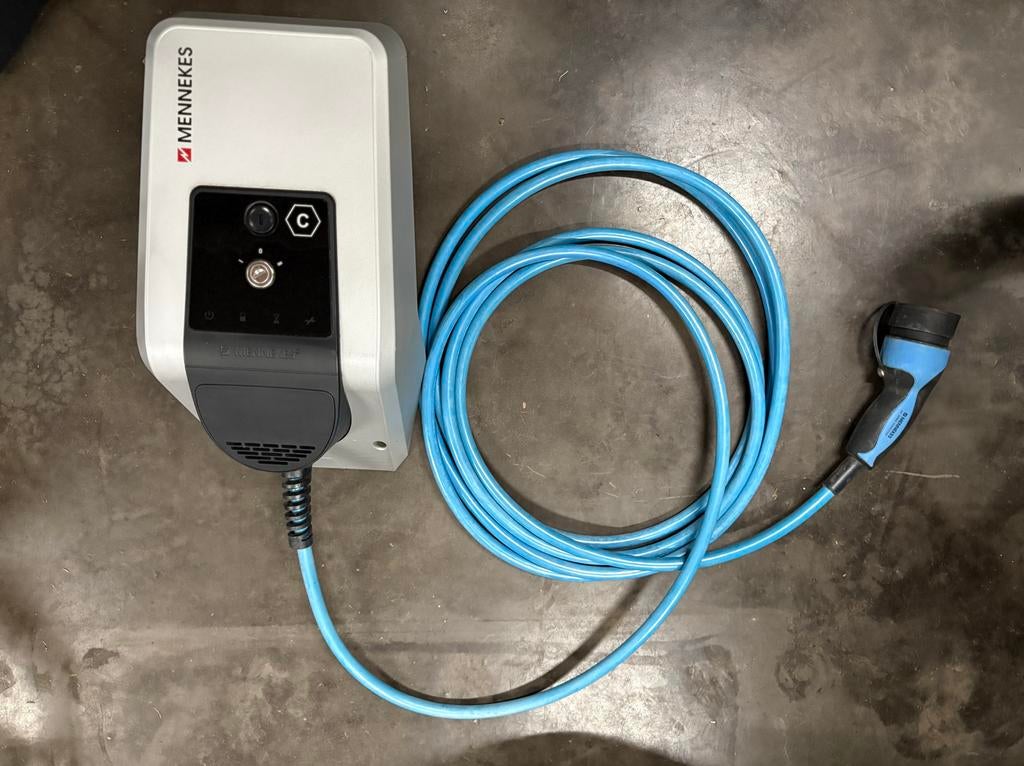 Mennekes Amtron 22kW Wallbox - Zo goed als nieuw!, Auto diversen, Laadpalen, Ophalen of Verzenden, Zo goed als nieuw, Laadpaal