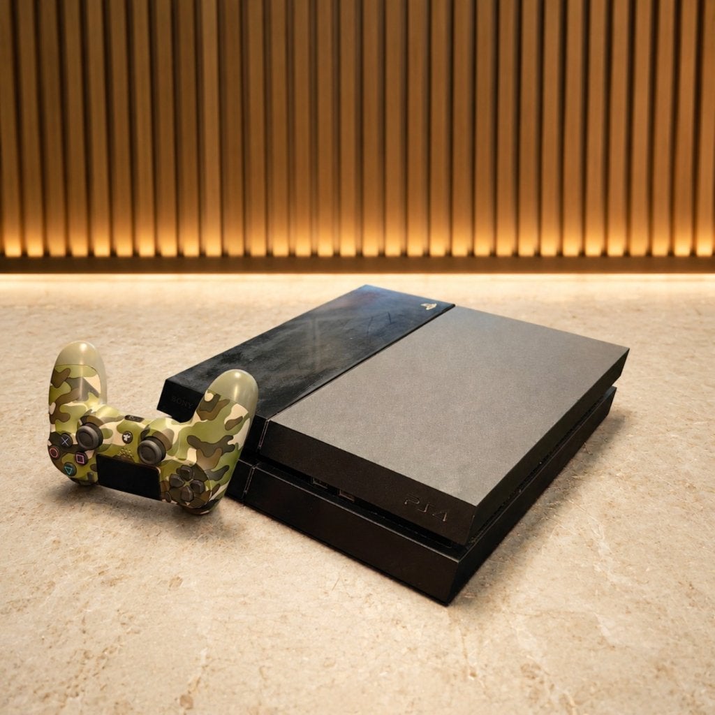 Sony Playstation 4 Spelcomputer - In Nette Staat, Sony, Zo goed als nieuw, Support@sony.com, 1-7-1 Konan, Minato-ku
Tokyo 108-0075
Japan