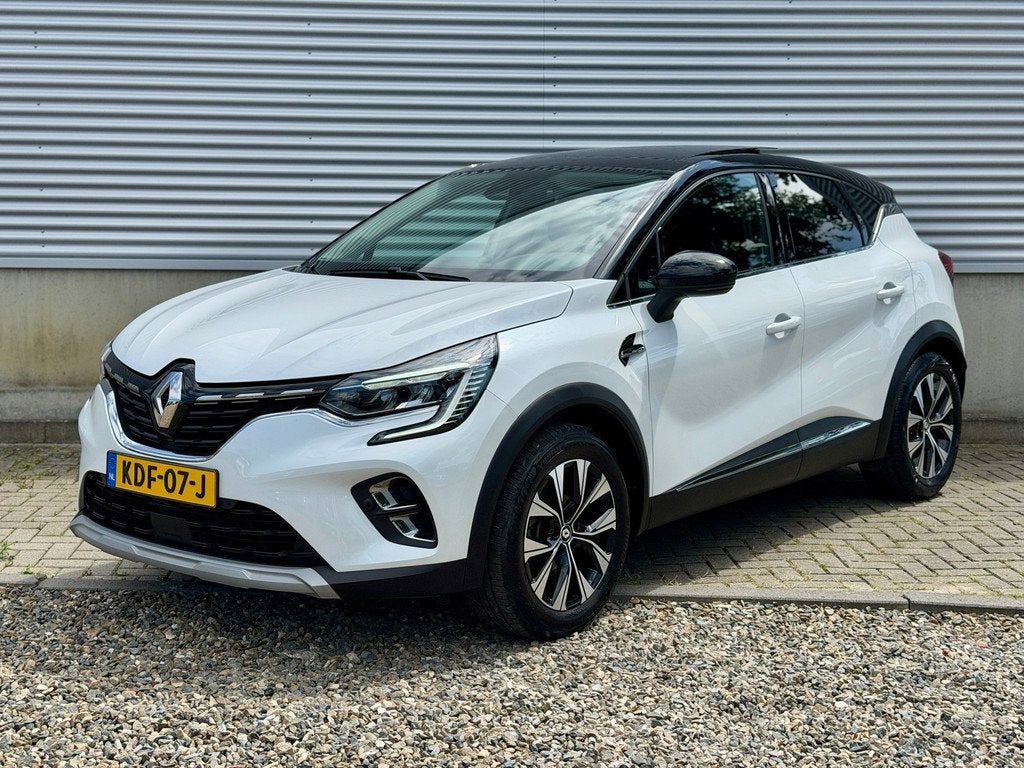 Renault Captur 1.6 E-Tech Hybrid 145 Intens automaat | Panos, Auto's, 94 pk, Gebruikt, 4 cilinders, 715 kg