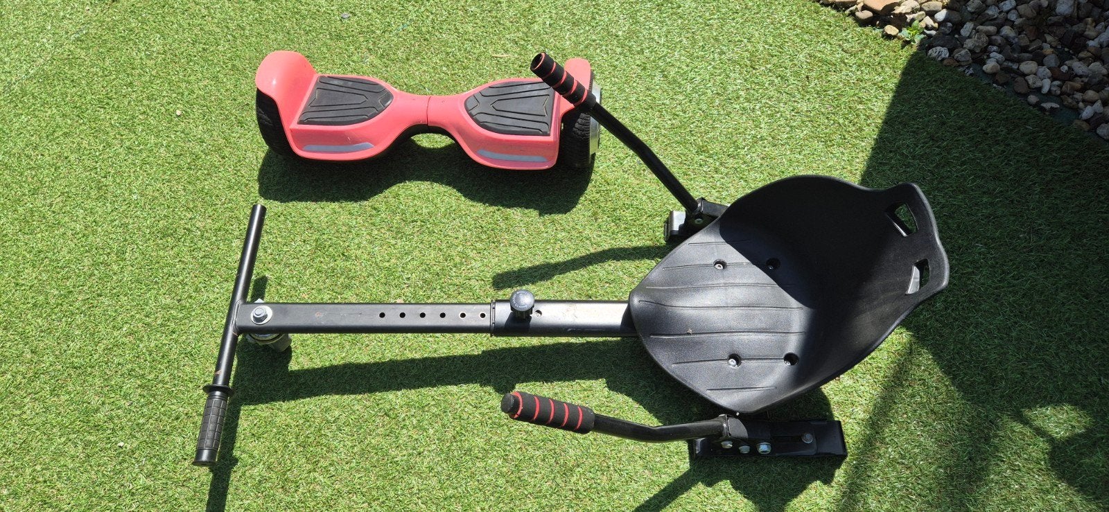 Denver Hoverboard met zitje - Roze, Ophalen, Gebruikt, Elektrische step (E-scooter), Denver