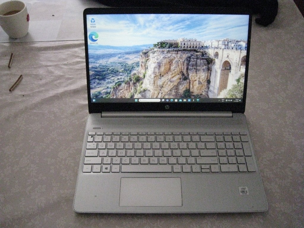 HP/Compaq 15 Serie Laptop, 10th Gen Intel Core i3-1005G1,, Ophalen, Hp, Gebruikt, Intel i3