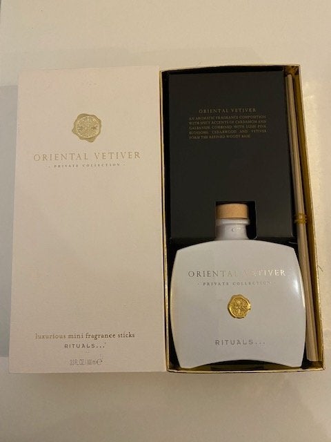 Nieuw Rituals Oriental Vetiver geurstokjes fragrance sticks, Huis en Inrichting, Ophalen of Verzenden, Rituals