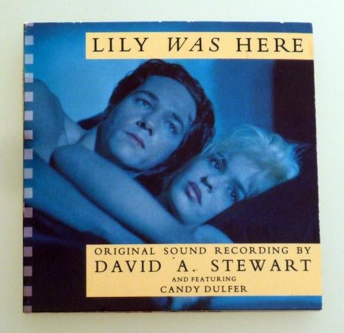 David A. Stewart feat. Candy Dulfer - Lily Was Here - 3" CD, Verzenden, Zo goed als nieuw