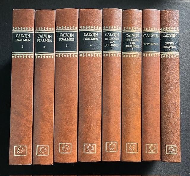 Calvijn Bijbelverklaring 8 handzame delen, Boeken, Ophalen of Verzenden, Zo goed als nieuw