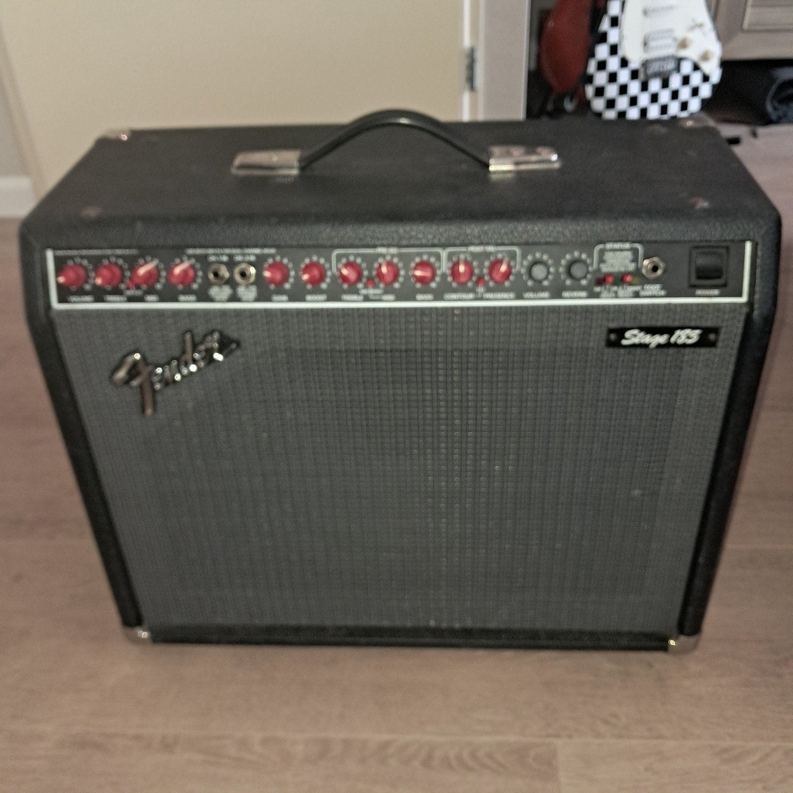 Fender stage 185, Ophalen, Zo goed als nieuw, 100 watt of meer
