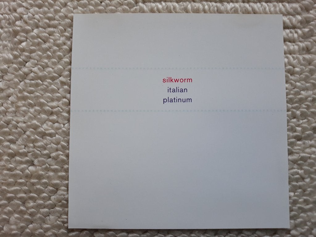 CD Silkworm - Italian platinum (2002), Ophalen of Verzenden, Zo goed als nieuw, Indie Rock