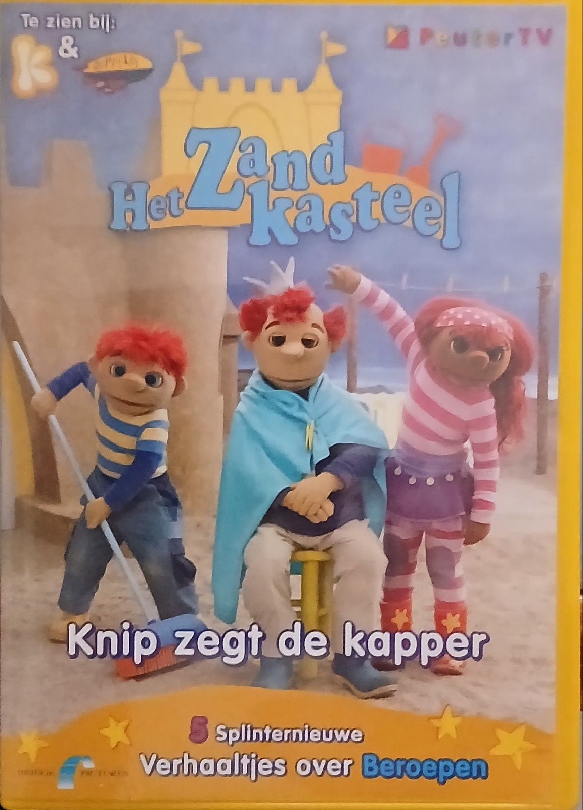 het zandkasteel dvd.s 3 stuks zie foto.pakket 448, Alle leeftijden, Ophalen of Verzenden, Zo goed als nieuw
