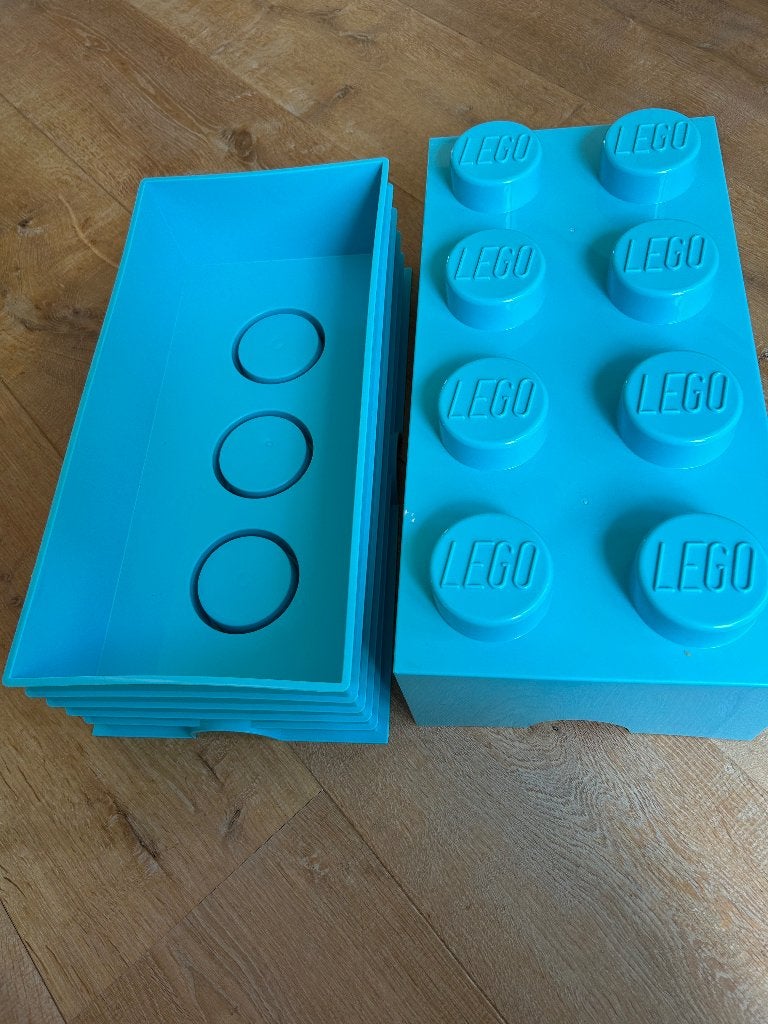 Lego Brick 8 opbergbox, Ophalen, Overige thema's, Lego, Accessoire