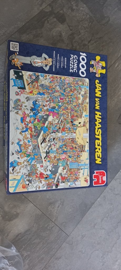 Jan van Haasteren legpuzzel Kassa Erbij! 1000 stukjes, Ophalen, 500 t/m 1500 stukjes, Gebruikt, Legpuzzel