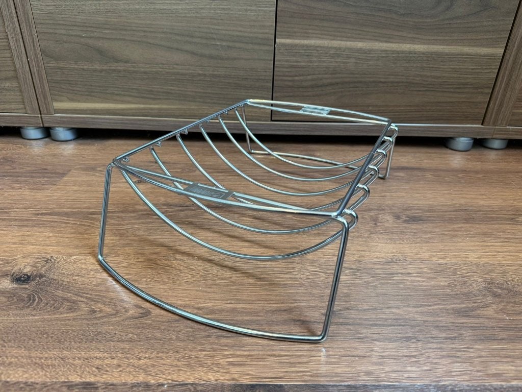 Weber braadkorf, Ophalen of Verzenden, Zo goed als nieuw, Weber