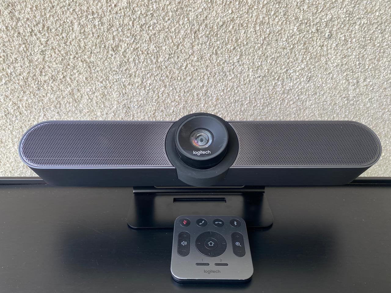 Logitech MeetUp 4K – In perfecte staat (inclusief TV Mount!), Computers en Software, Ophalen of Verzenden, Zo goed als nieuw