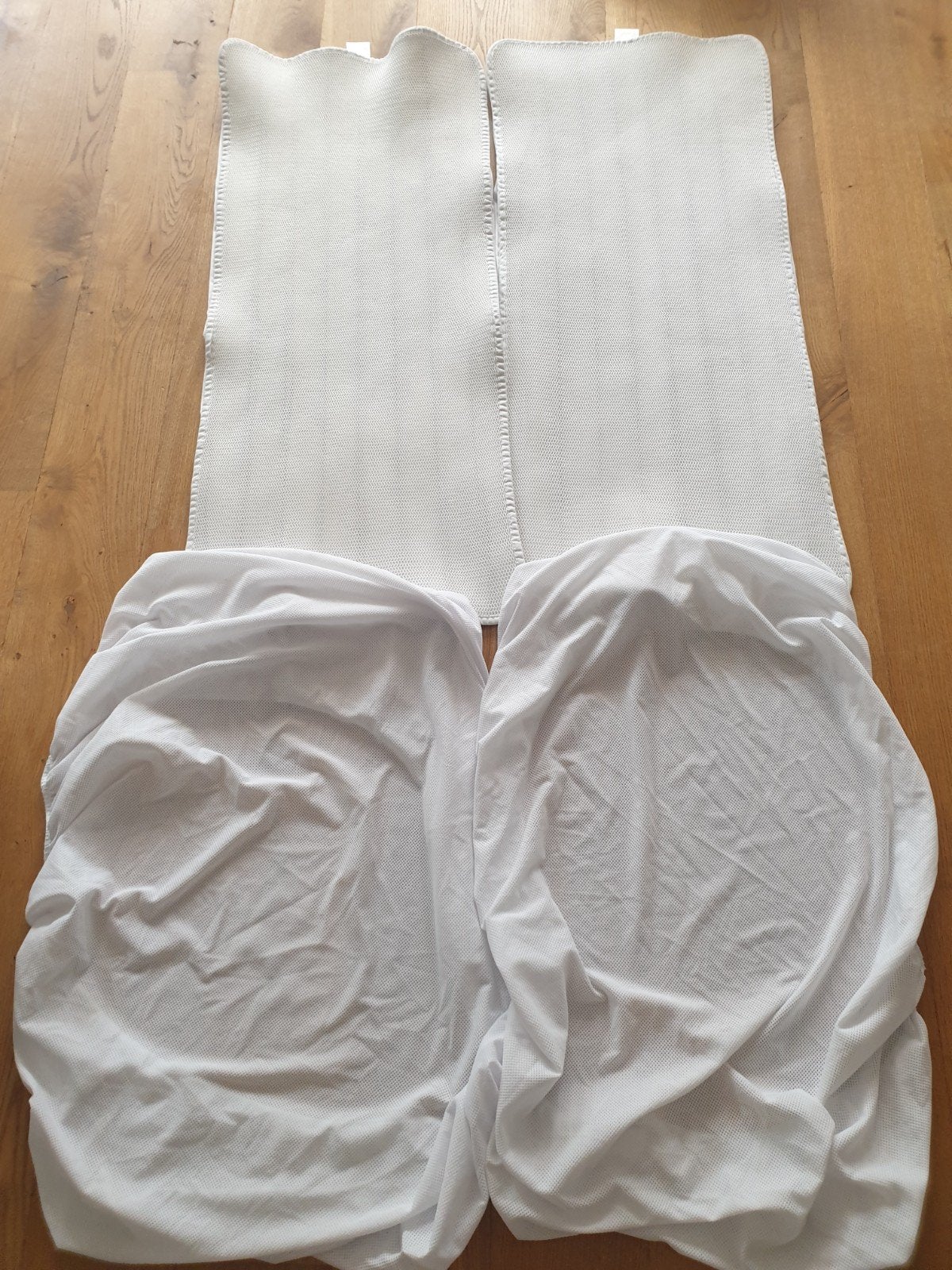 Aerosleep matrasbeschermer en onderlaken 60120 2, Kinderen en Baby's, Kinderkamer | Beddengoed, Ophalen, Jongetje of Meisje, Wit