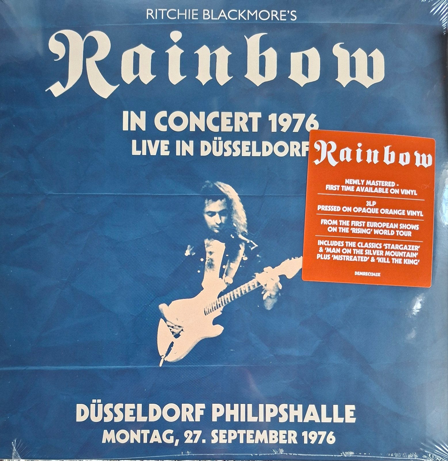 3lp RAINBOW in concert 1976 live !!, Cd's en Dvd's, Vinyl | Rock, Ophalen of Verzenden, Nieuw in verpakking, 12 inch
