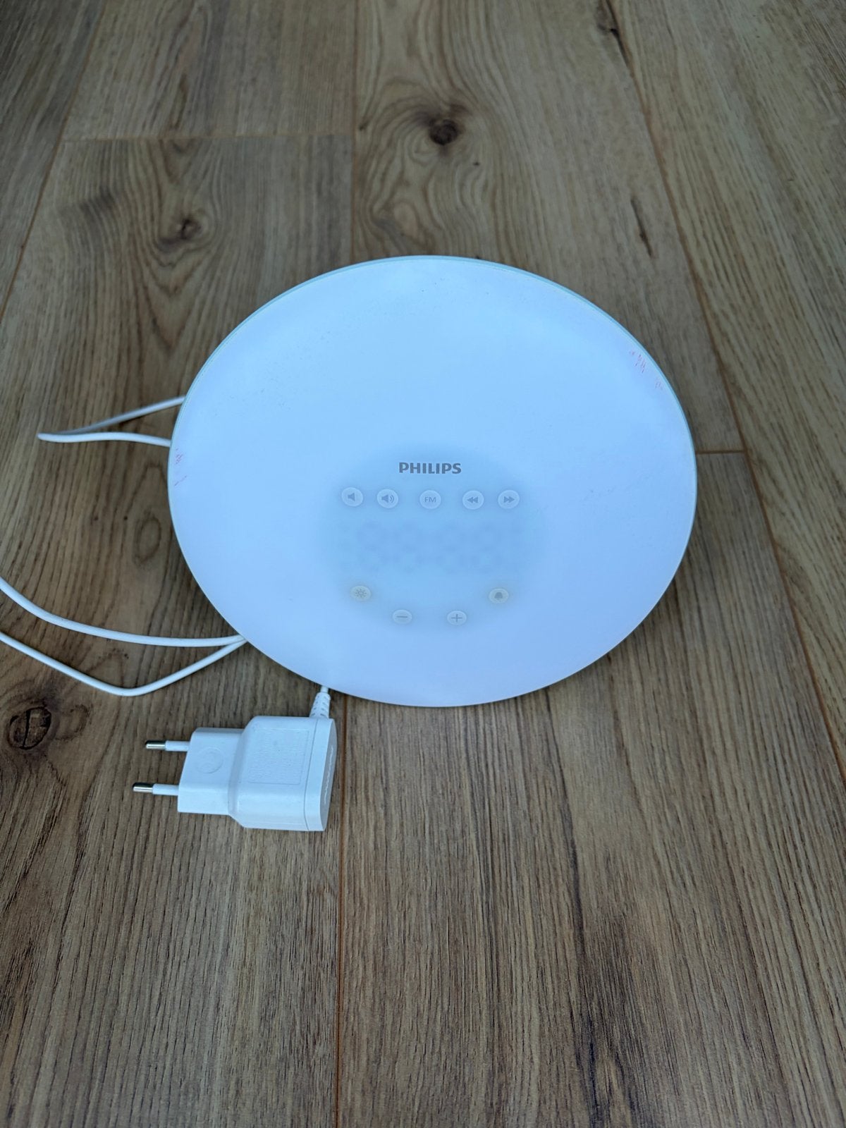 Philips Wake-up Light HF3507, Ophalen, Gebruikt, Digitaal