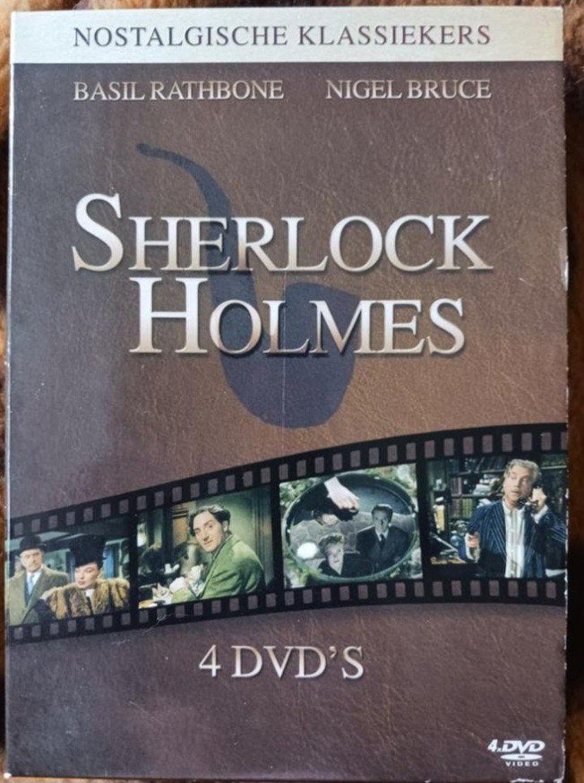Sherlock Holmes 4 DVD Boxset, Cd's en Dvd's, Dvd's | Tv en Series, Boxset, Drama, Ophalen of Verzenden, Zo goed als nieuw