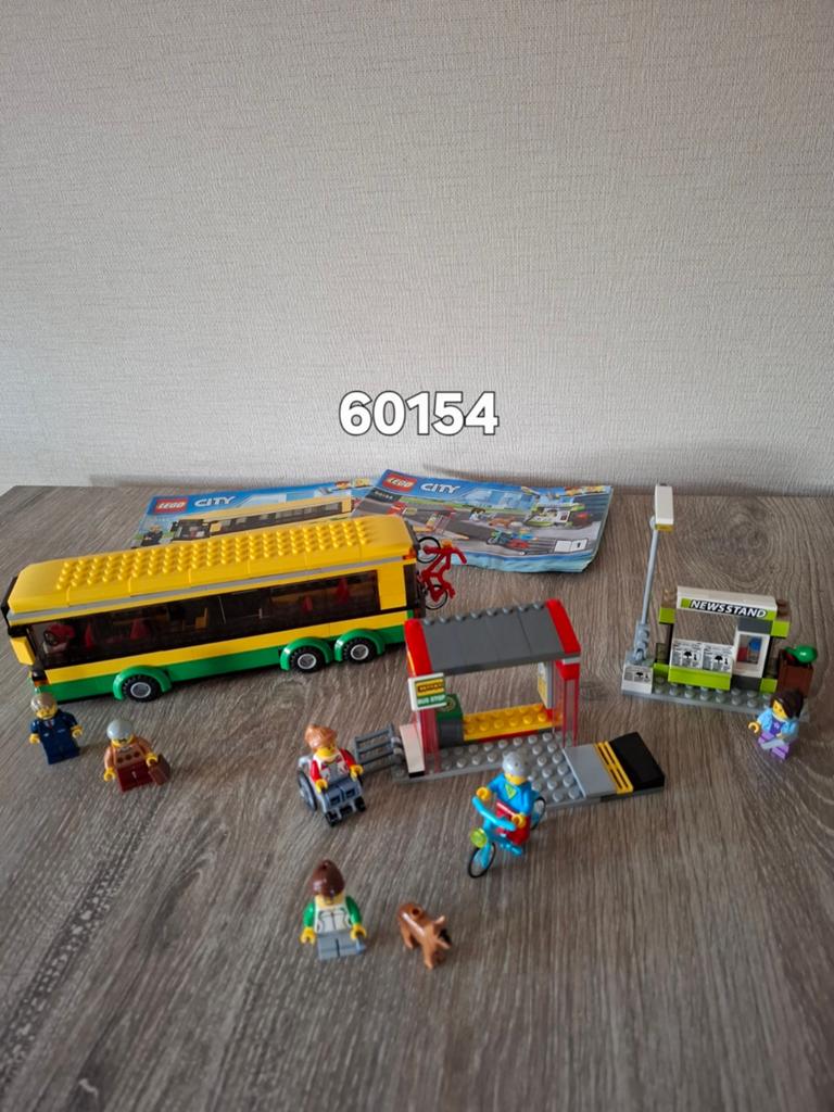 Lego City  60154, Kinderen en Baby's, Speelgoed | Duplo en Lego, Compleet, City, Lego, Ophalen of Verzenden