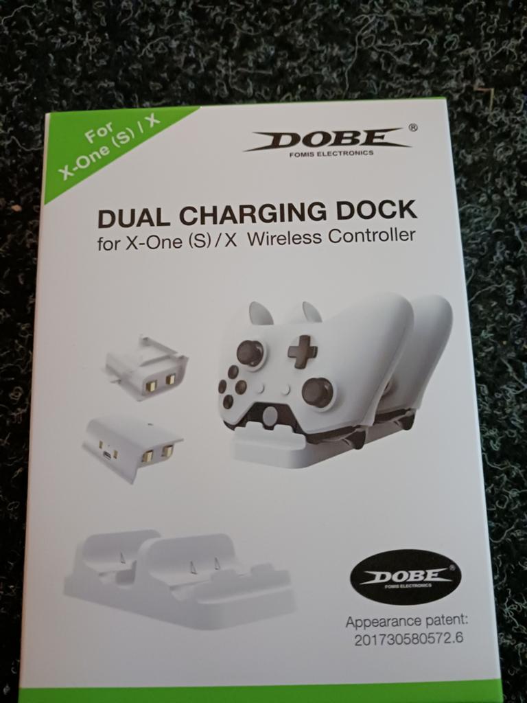 Xbox one dual charging dock nieuw in de doos € 7,50, Ophalen of Verzenden, Nieuw