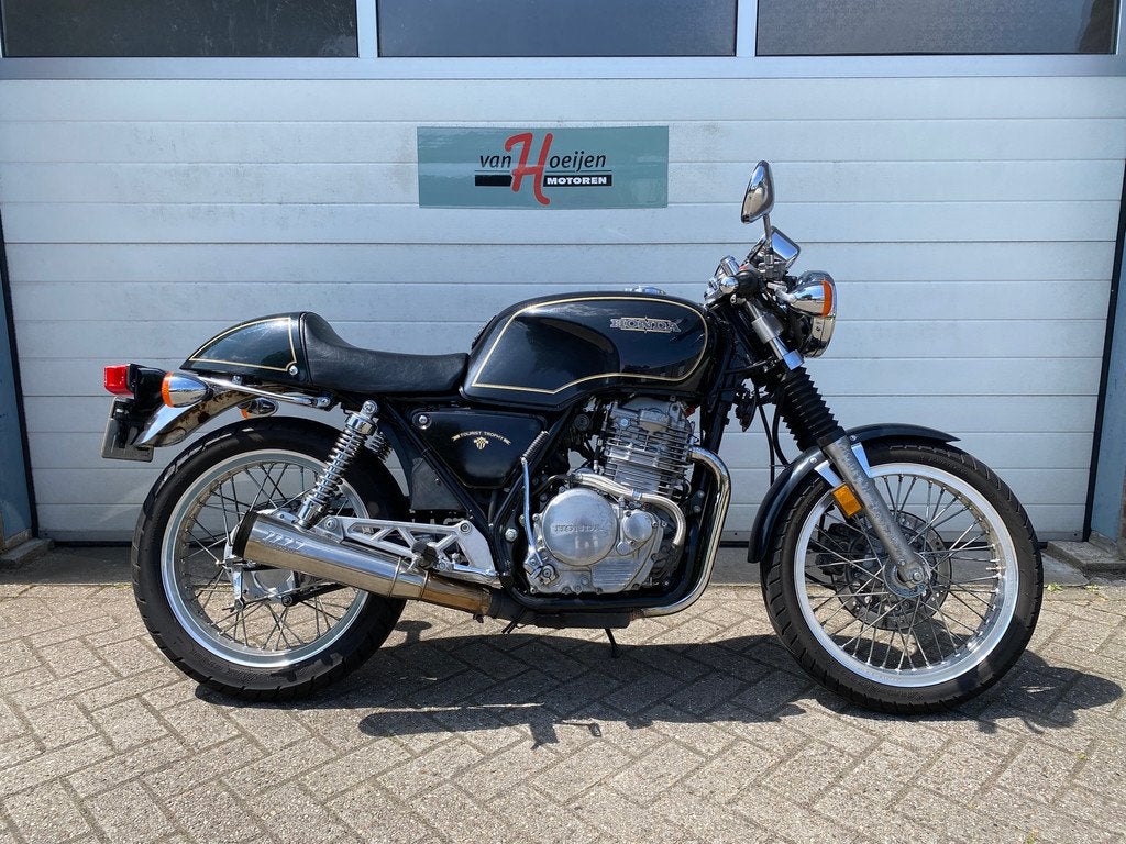 Honda GB 500 TT (bj 1991), Bedrijf, Sport, 498 cc, 12 t/m 35 kW