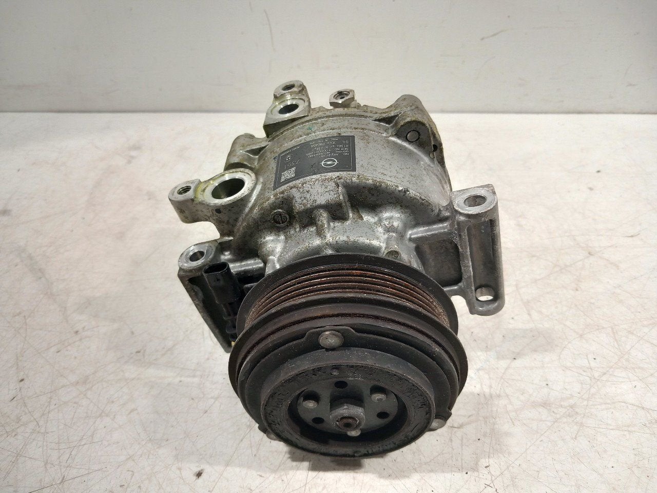 Airco pomp Opel Astra, Auto-onderdelen, Airco en Verwarming, Opel, Gebruikt, Herkomst onderdeel bekend, 12 maanden garantie, Ophalen of Verzenden