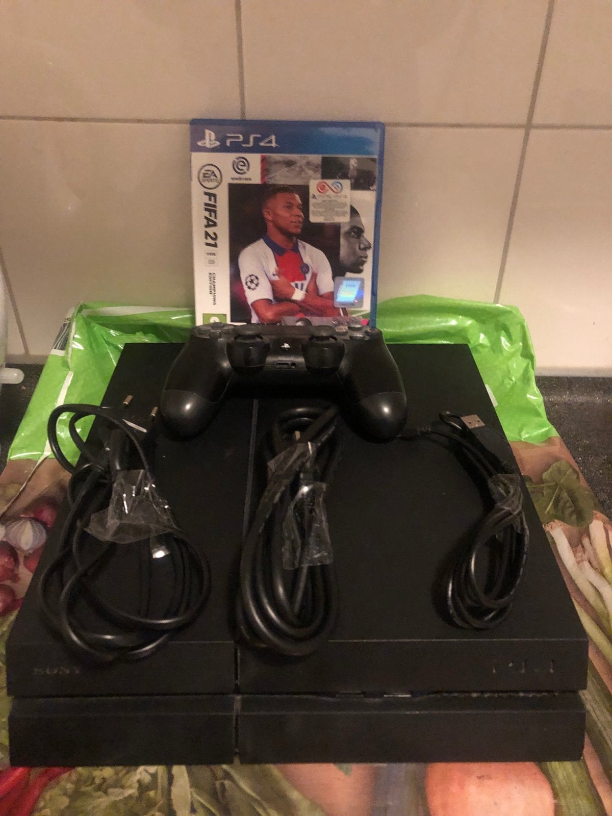Sony PlayStation 4 Phat Editie met controller en games, Spelcomputers en Games, Met games, Ophalen of Verzenden, Zo goed als nieuw