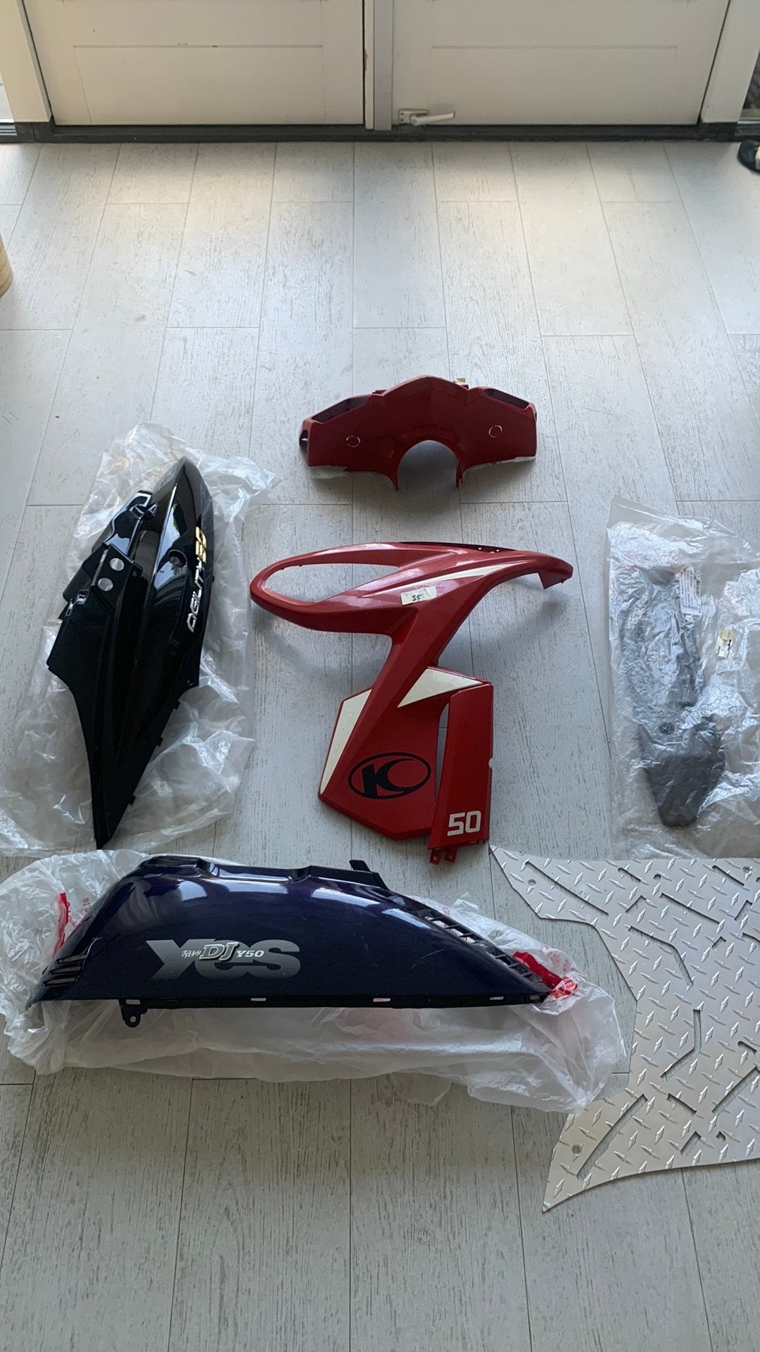 Diverse kymco onderdelen, Ophalen, Gebruikt, Overige typen, Kymco