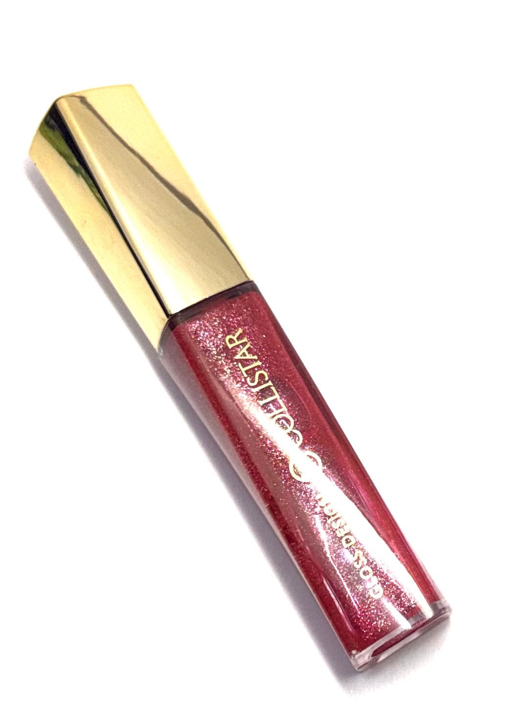 Collistar lipgloss gloss design 5, Ophalen of Verzenden, Zo goed als nieuw, Roze, Lippen