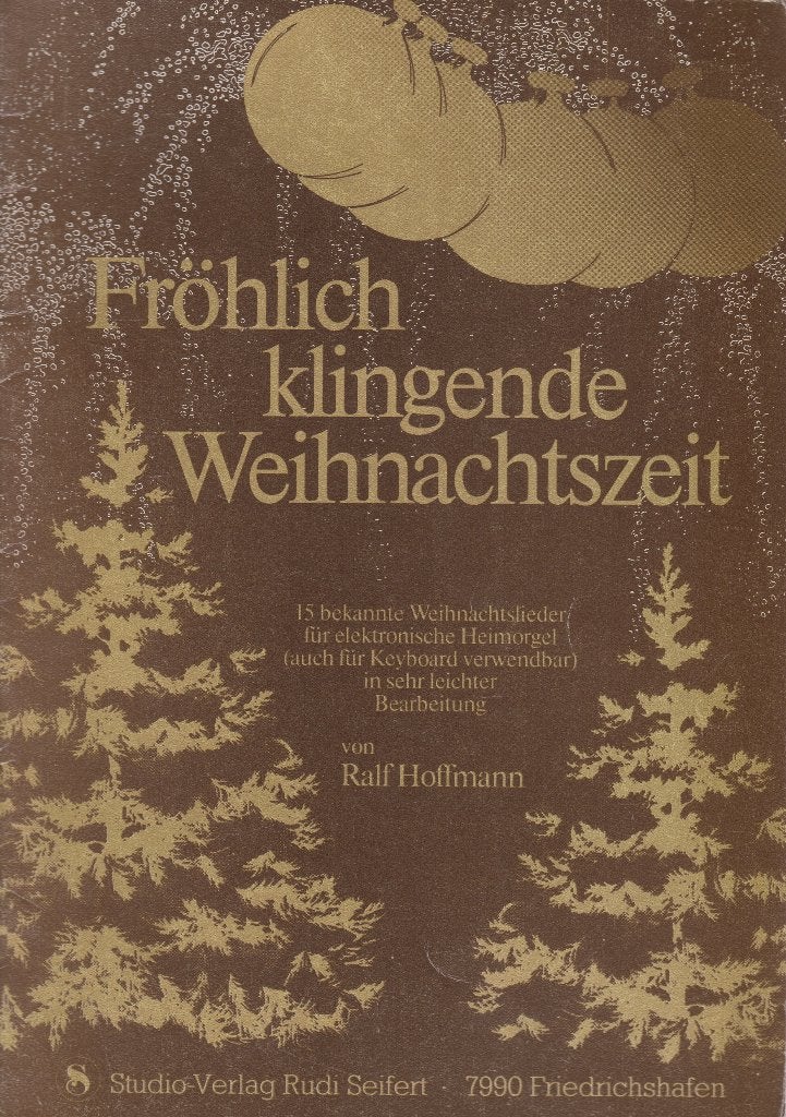 Ralf Hoffmann – Frohlich klingende Weihnachtszeit, Gebruikt, Ophalen of Verzenden, Artiest of Componist, Keyboard
