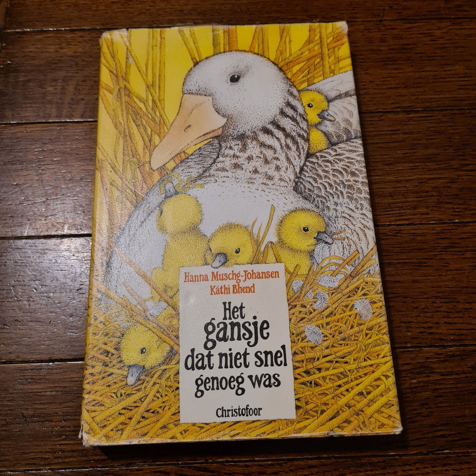 H. Muschg-Johansen - Het gansje dat niet snel genoeg was, Boeken, Ophalen of Verzenden, Zo goed als nieuw, H. Muschg-Johansen