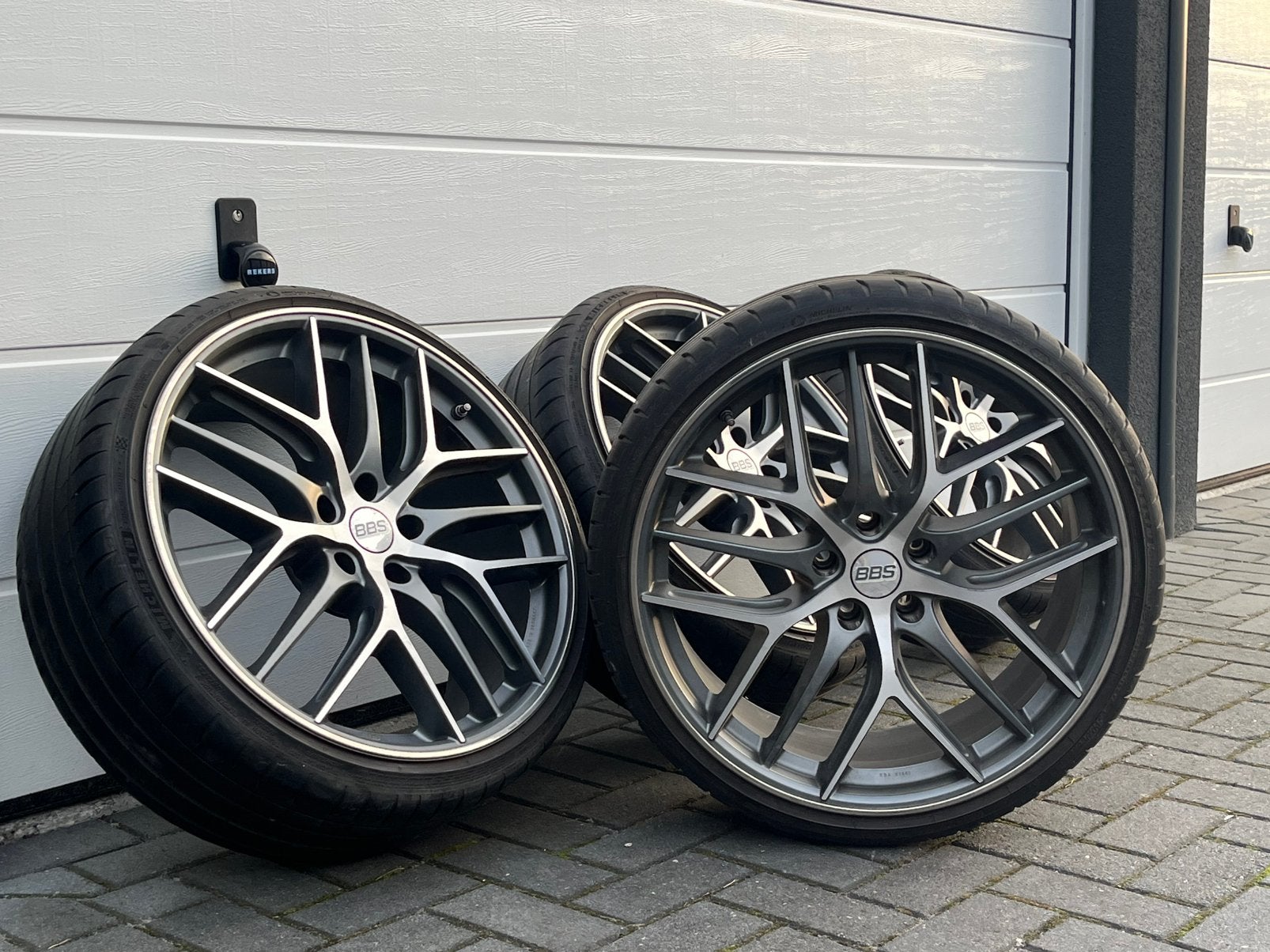 BBS CC-R 5x112 20”, Auto-onderdelen, Gebruikt, Velg(en), Ophalen of Verzenden, 235 mm