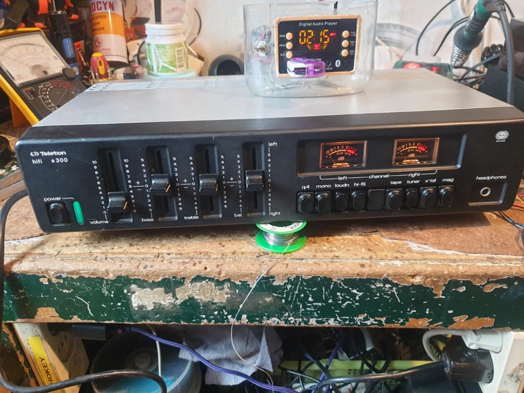 Teleton a300, Ophalen, Gebruikt, Overige merken