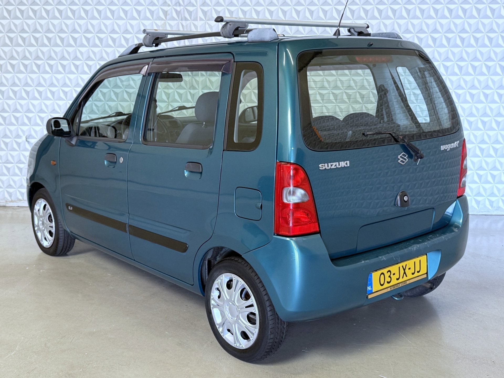 Suzuki Wagon R+ 1.3 GLS met APK tot 10-2027 én 148.000km (2, Voorwielaandrijving, Gebruikt, 31 €/maand, Wagon R+