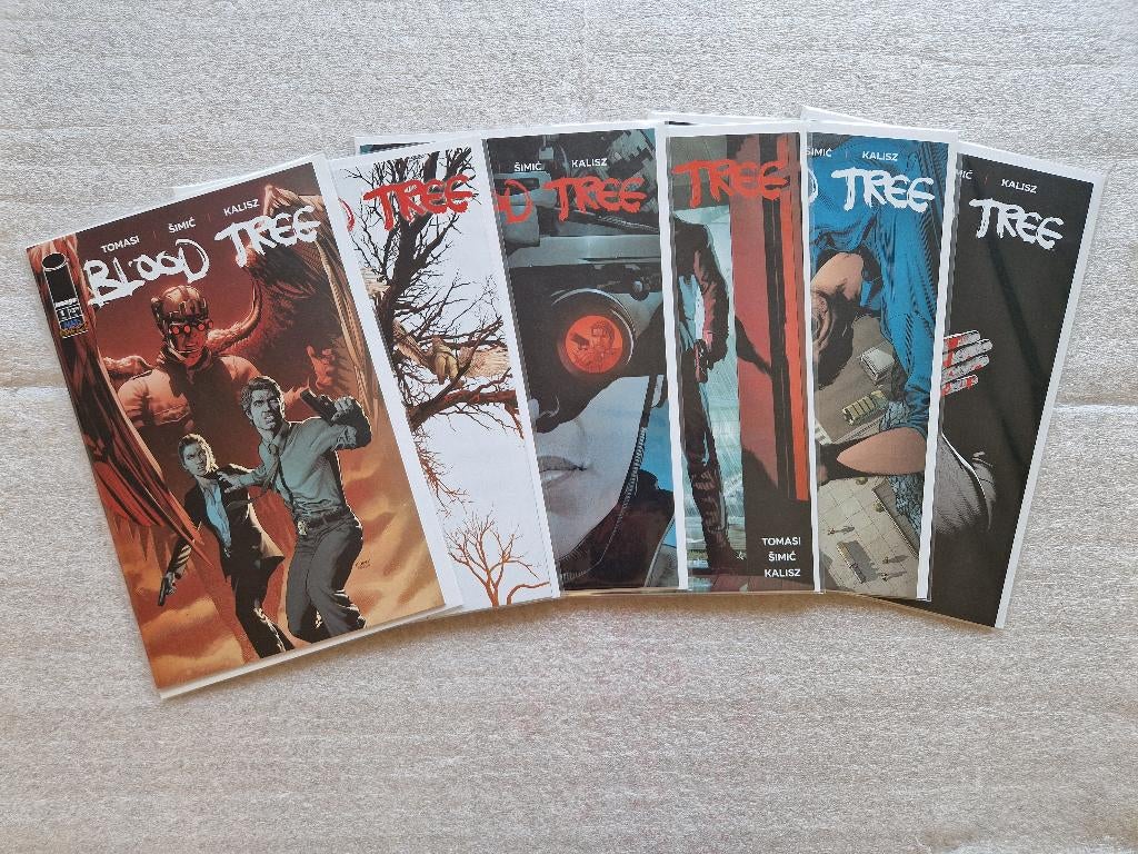 Blood Tree - complete serie - Image Comics, Amerika, Complete serie of reeks, Nieuw, Ophalen of Verzenden
