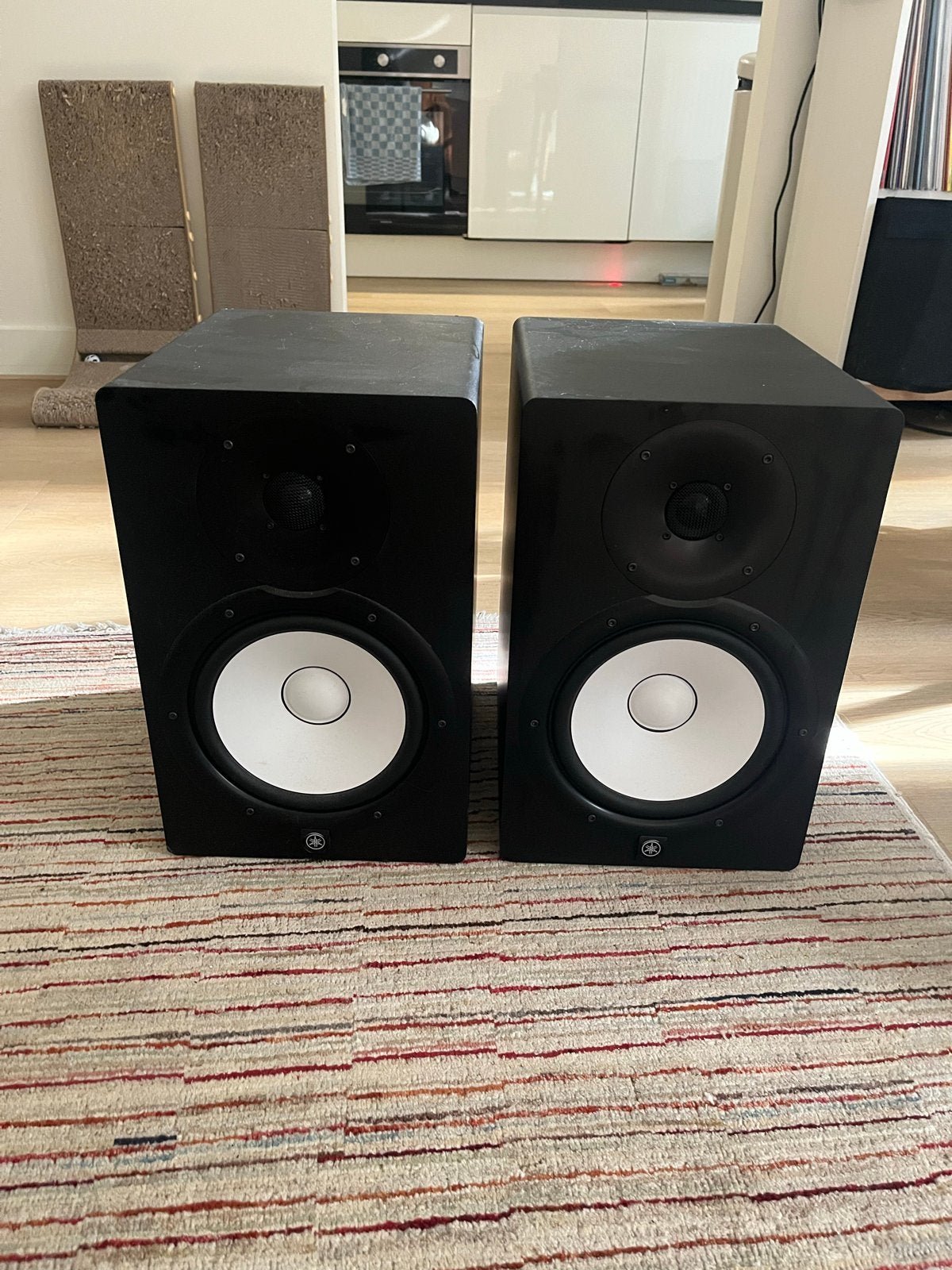Yamaha HS8 Studiomonitoren (set van 2), Ophalen, Studiomonitor, Gebruikt, 120 tot 150 watt