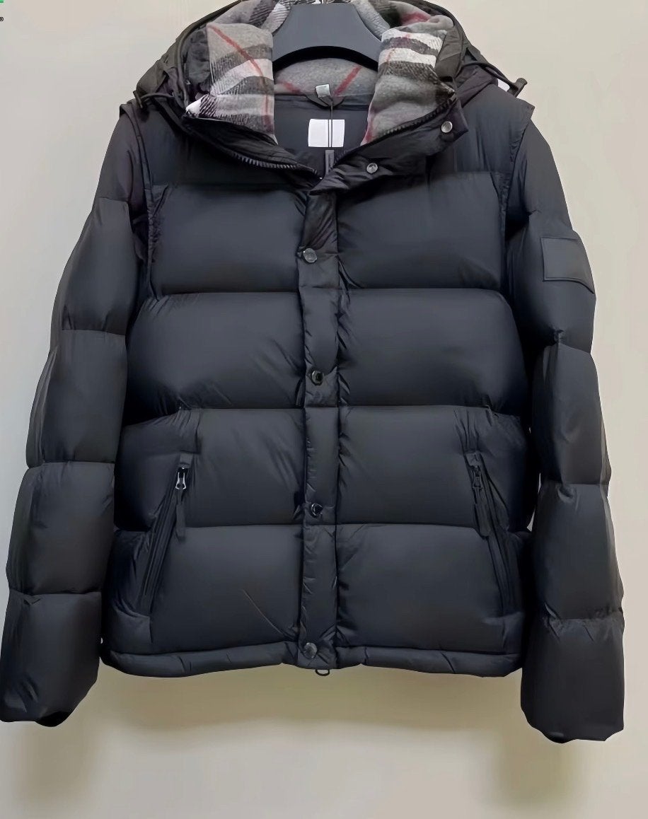 Gloednieuwe Burberry winterjas - Maten S, M, L beschikbaar, Kleding | Dames, Ophalen of Verzenden, Nieuw, Maat 38/40 (M), Zwart