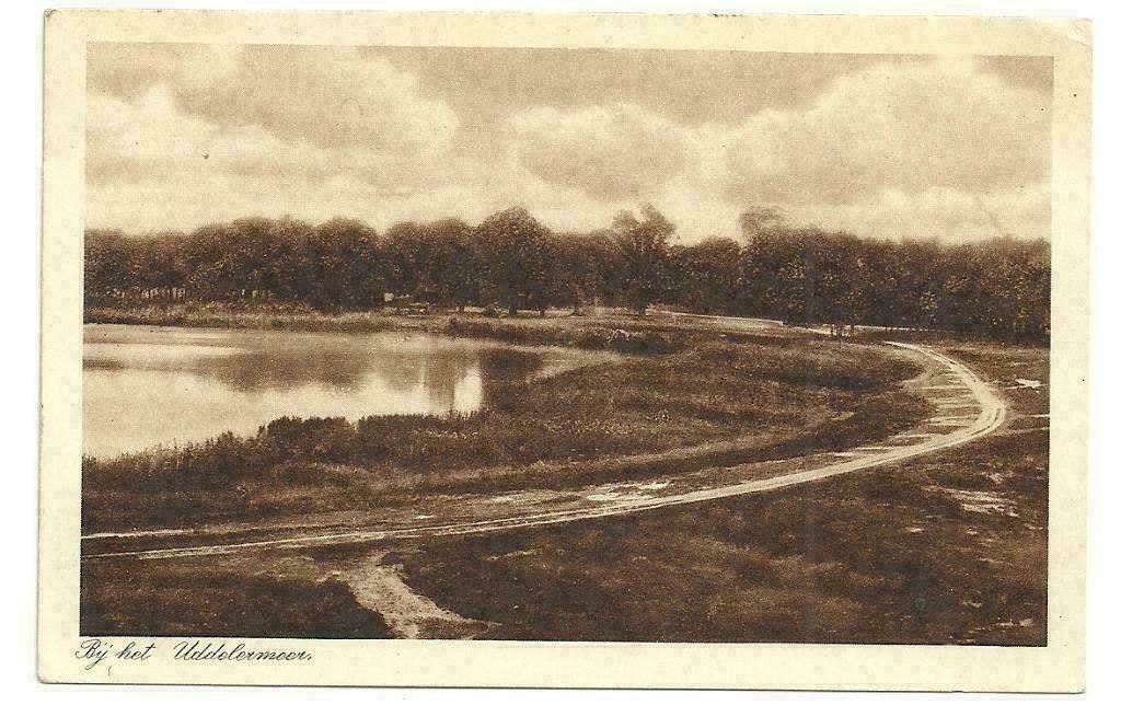 AK Uddel - Aan het Uddelermeer, Verzenden, Voor 1920, Ongelopen, Gelderland