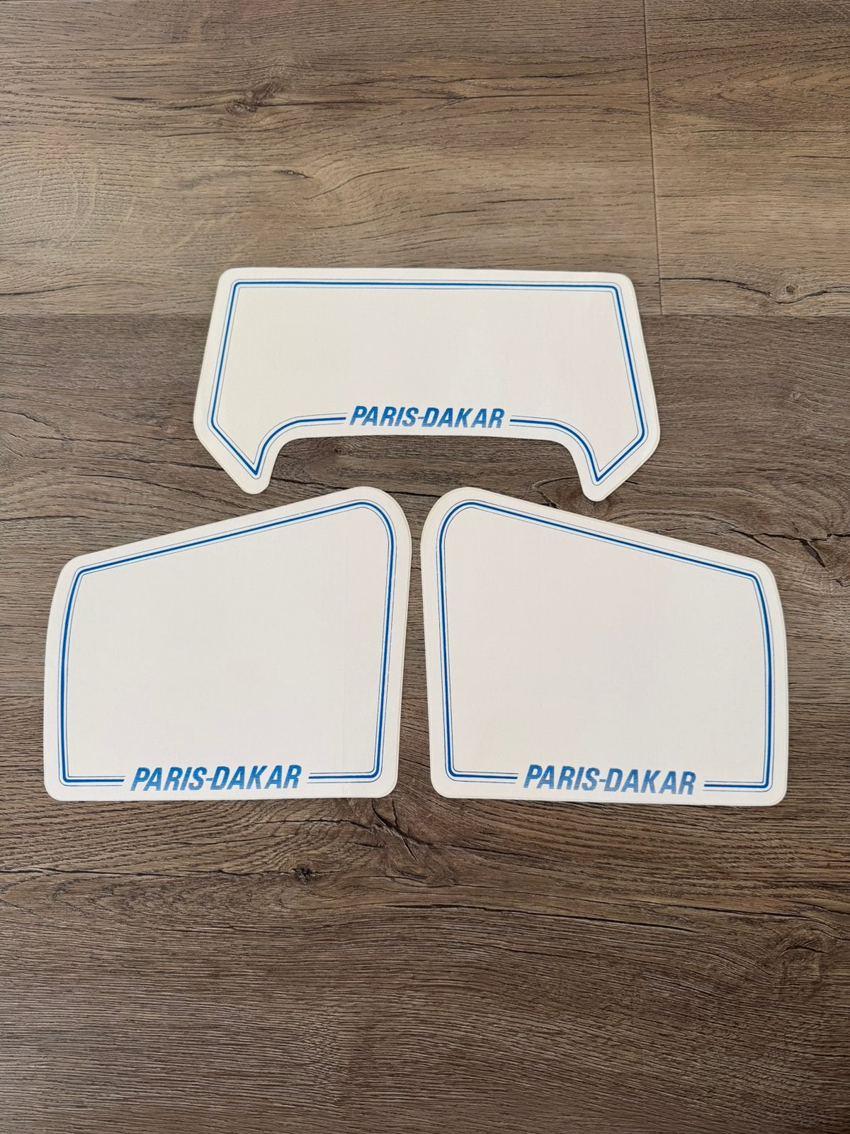 Honda sticker set paris dakar, Ophalen of Verzenden, Nieuw, Overige typen