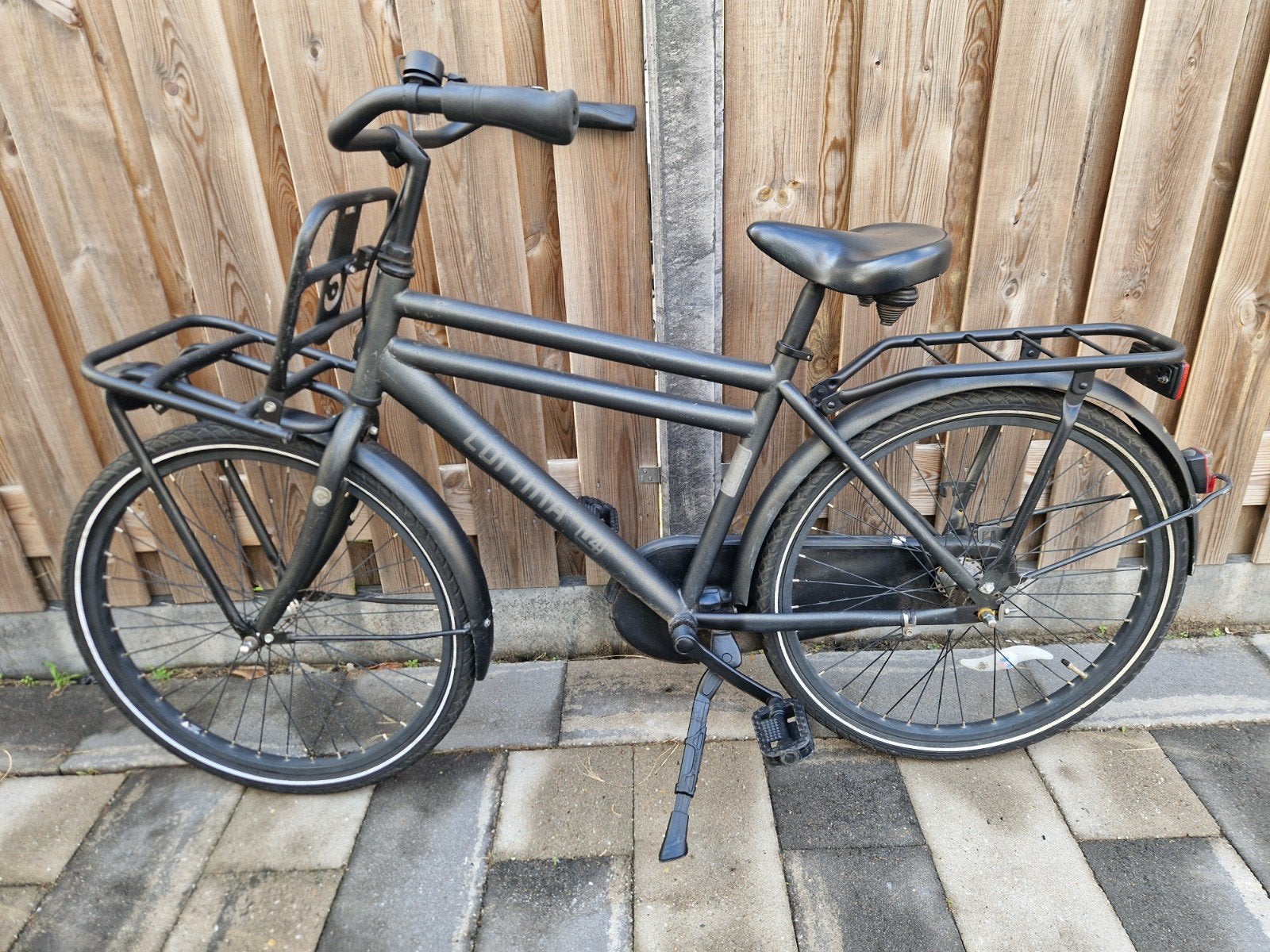Cortina U4 Jongensfiets 24 inch met versnellingen en slot, Fietsen en Brommers, Ophalen, Gebruikt, Overige merken, Versnellingen