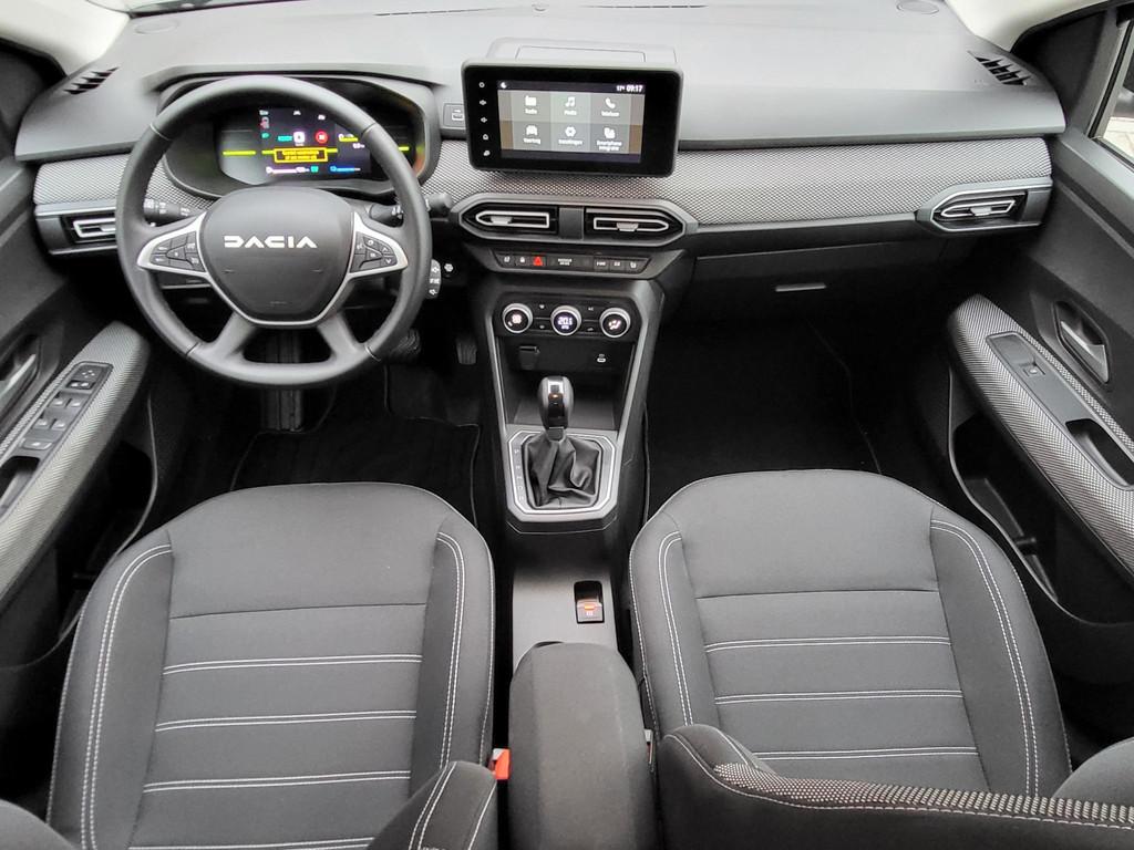 Dacia Jogger 1.6 Hybrid 140 Expression 7p / Stoelverwarming, Auto's, Dacia, Gebruikt, 4 cilinders, 7 stoelen, Bedrijf